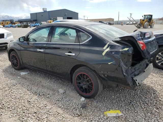 2016 Nissan Sentra S