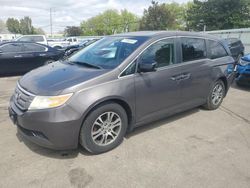 Honda salvage cars for sale: 2011 Honda Odyssey EXL