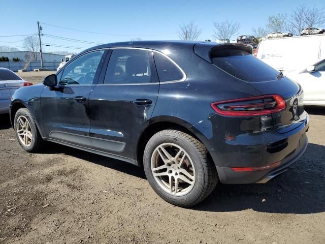 2017 Porsche Macan