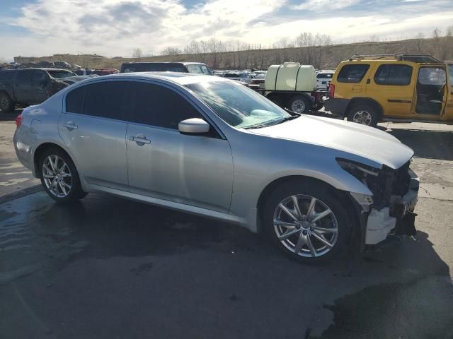 2009 Infiniti G37