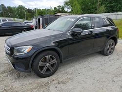 Mercedes-Benz glc 300 salvage cars for sale: 2016 Mercedes-Benz GLC 300