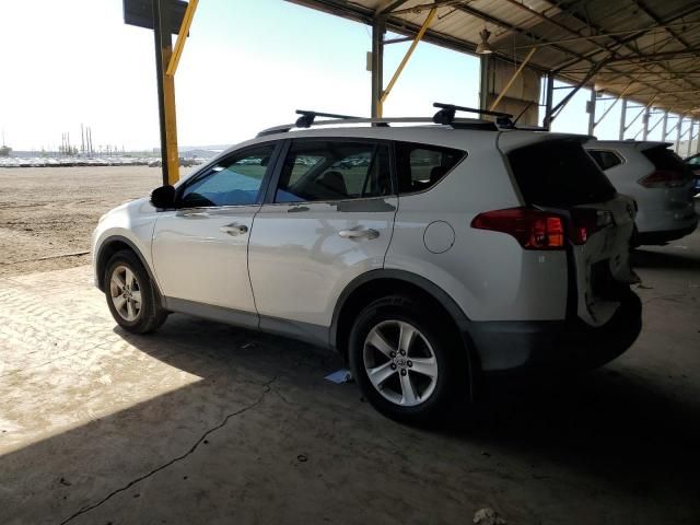 2014 Toyota Rav4 XLE