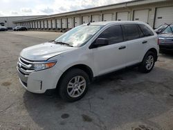 Salvage cars for sale from Copart Louisville, KY: 2011 Ford Edge SE
