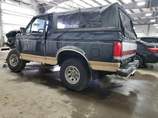 1989 Ford Bronco U100