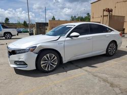 Honda salvage cars for sale: 2019 Honda Accord Hybrid EXL