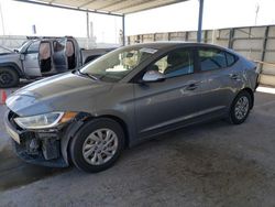 Vehiculos salvage en venta de Copart Anthony, TX: 2018 Hyundai Elantra SE