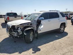 Salvage cars for sale from Copart Indianapolis, IN: 2017 GMC Terrain SLT