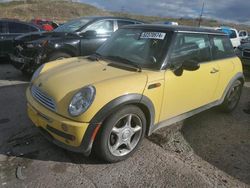 Mini salvage cars for sale: 2003 Mini Cooper