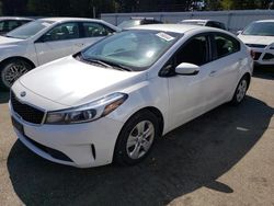 2018 KIA Forte LX en venta en Arlington, WA