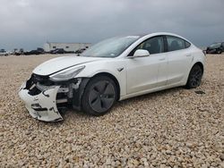 2018 Tesla Model 3 en venta en Temple, TX