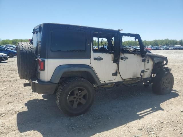 2011 Jeep Wrangler Unlimited Sport