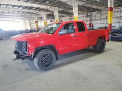 2018 Chevrolet Silverado K1500 Custom en venta en Woodburn, OR