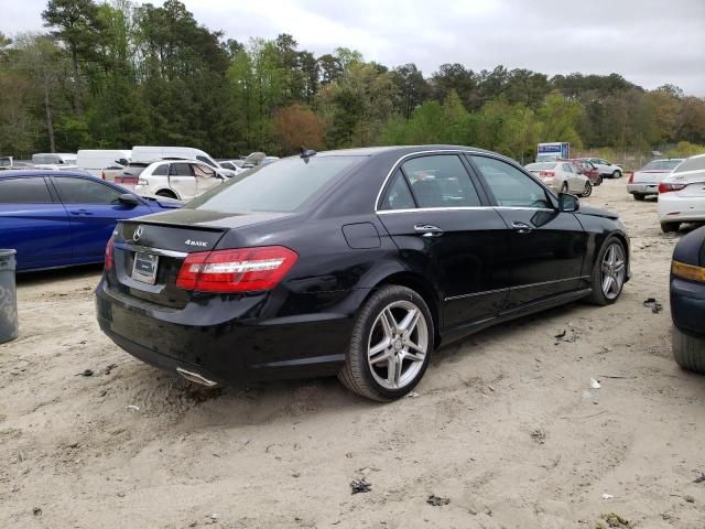 2013 Mercedes-Benz E 350 4matic