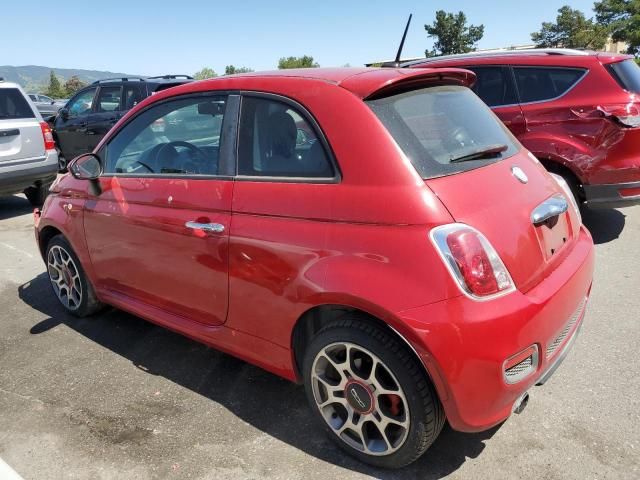 2012 Fiat 500 Sport