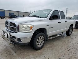 Salvage cars for sale from Copart Haslet, TX: 2008 Dodge RAM 1500 ST