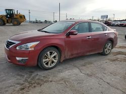 Nissan Altima 2.5 salvage cars for sale: 2015 Nissan Altima 2.5