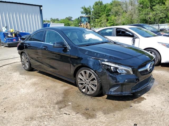 2018 Mercedes-Benz CLA 250