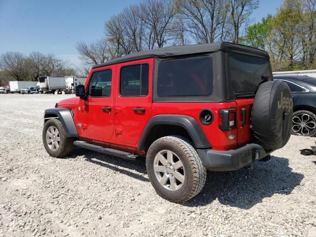 2020 Jeep Wrangler Unlimited Sport