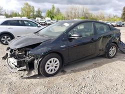 Toyota Prius salvage cars for sale: 2019 Toyota Prius