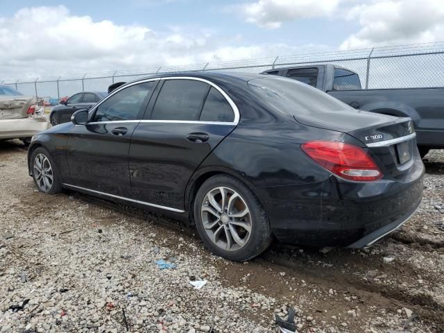 2015 Mercedes-Benz C300