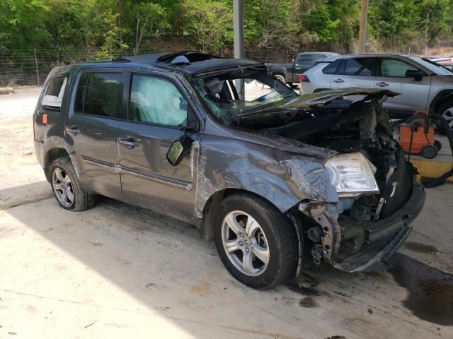 2012 Honda Pilot EXL