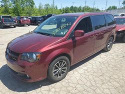 Dodge salvage cars for sale: 2018 Dodge Grand Caravan GT