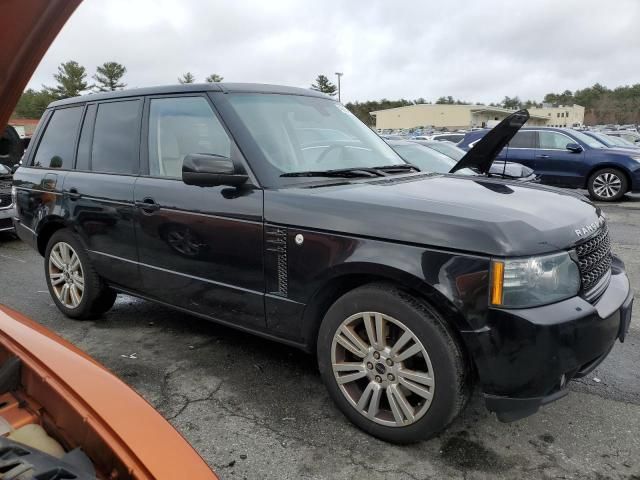 2012 Land Rover Range Rover HSE Luxury