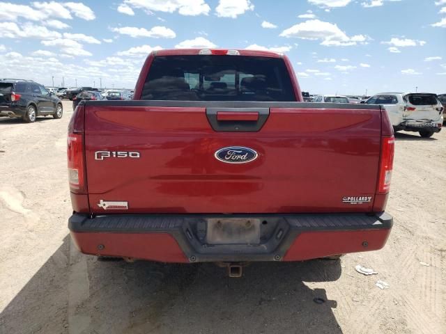 2016 Ford F150 Supercrew