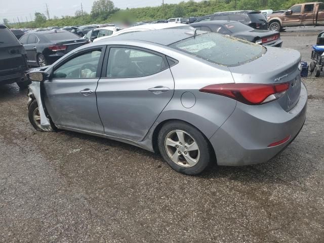 2014 Hyundai Elantra SE