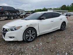 Nissan Maxima salvage cars for sale: 2017 Nissan Maxima 3.5S