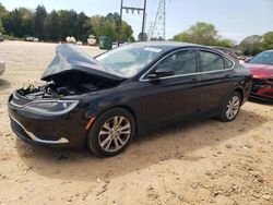 Chrysler salvage cars for sale: 2015 Chrysler 200 Limited