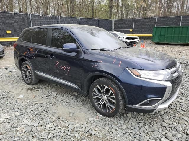 2018 Mitsubishi Outlander SE