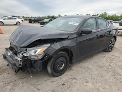 Nissan salvage cars for sale: 2022 Nissan Altima SR