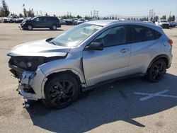 Salvage cars for sale from Copart Rancho Cucamonga, CA: 2022 Honda HR-V Sport