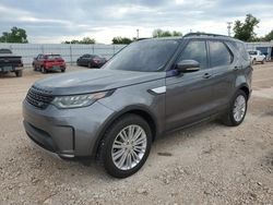 Land Rover Discovery Vehiculos salvage en venta: 2017 Land Rover Discovery HSE