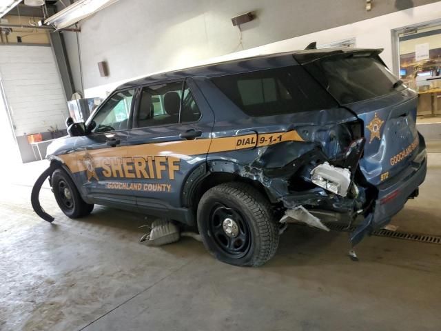 2021 Ford Explorer Police Interceptor