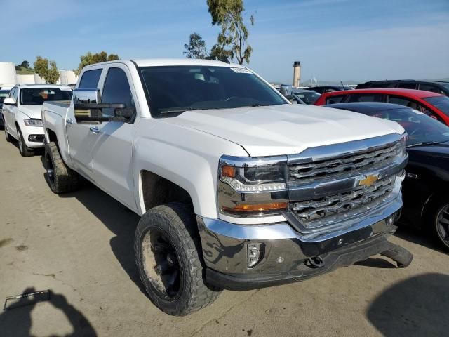 2017 Chevrolet Silverado K1500 LTZ