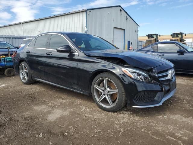 2016 Mercedes-Benz C 300 4matic