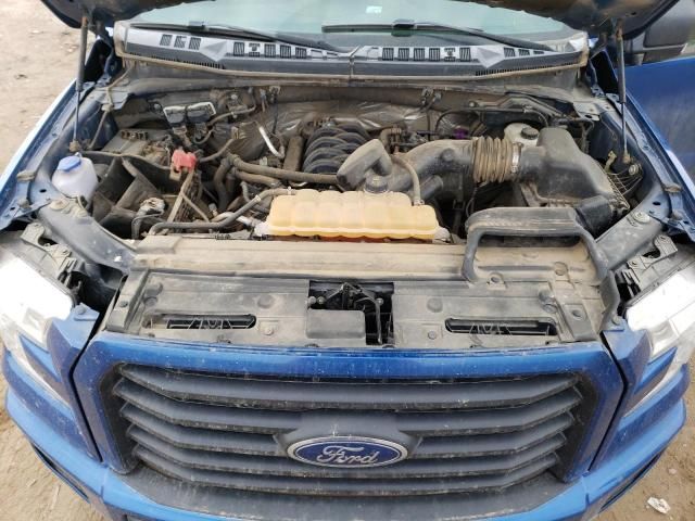 2017 Ford F150 Supercrew