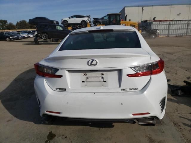 2015 Lexus RC 350