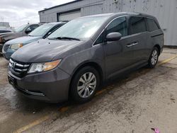 Honda salvage cars for sale: 2016 Honda Odyssey EX