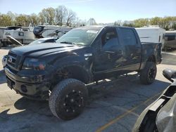 Ford salvage cars for sale: 2007 Ford F150 Supercrew