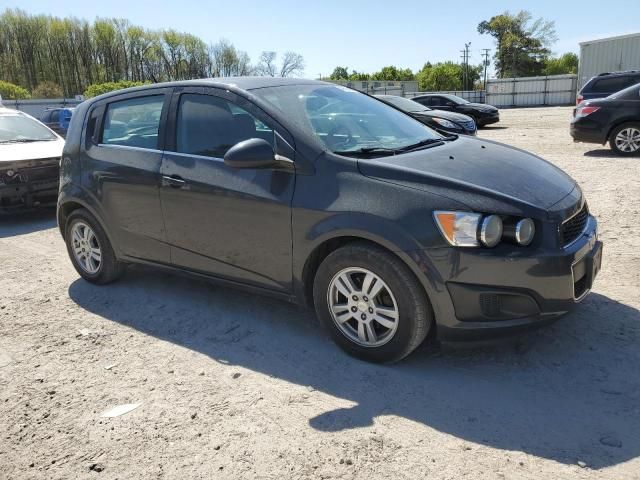 2014 Chevrolet Sonic LT