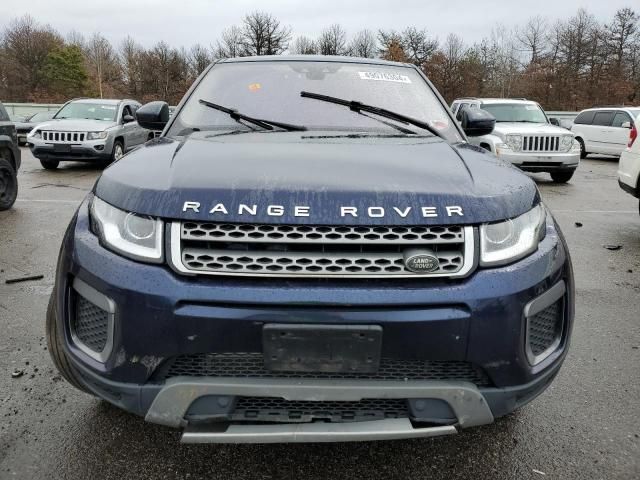 2017 Land Rover Range Rover Evoque SE