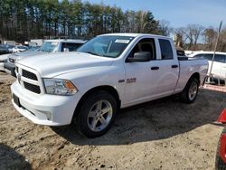 Salvage cars for sale from Copart North Billerica, MA: 2017 Dodge RAM 1500 ST