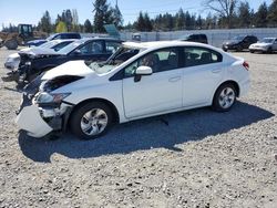 Honda Vehiculos salvage en venta: 2015 Honda Civic LX