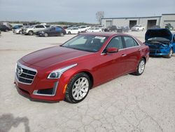 2014 Cadillac CTS Luxury Collection en venta en Kansas City, KS