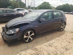 Vehiculos salvage en venta de Copart China Grove, NC: 2017 Volkswagen GTI S