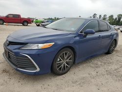 Toyota salvage cars for sale: 2024 Toyota Camry XLE