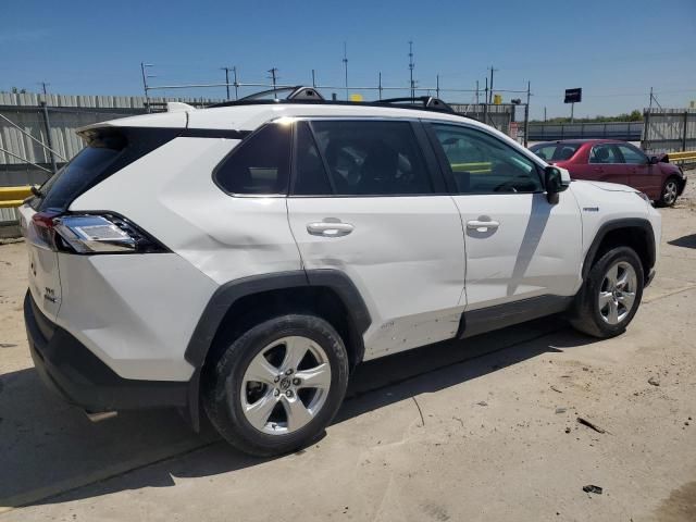 2021 Toyota Rav4 XLE